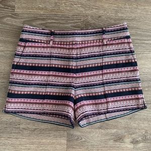 LOFT Riviera Shorts in Striped Design